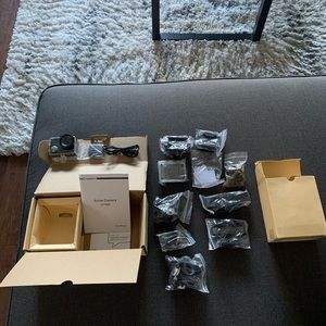 Preloved Excellent C Crosstour CT7000 Action Camera Wide Angle Lens 1080P & More